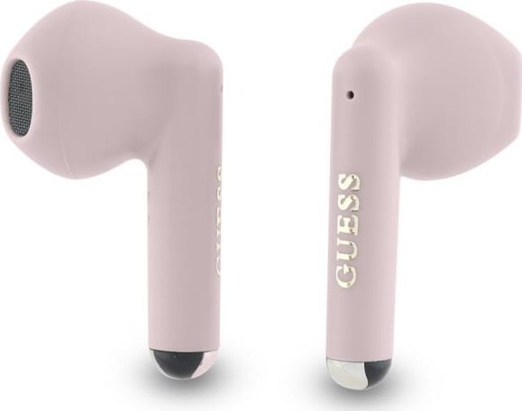 Kufje wireless Guess Classic Logo GUTWSJ14ESGP, TWS, Bluetooth 5.3, rozë