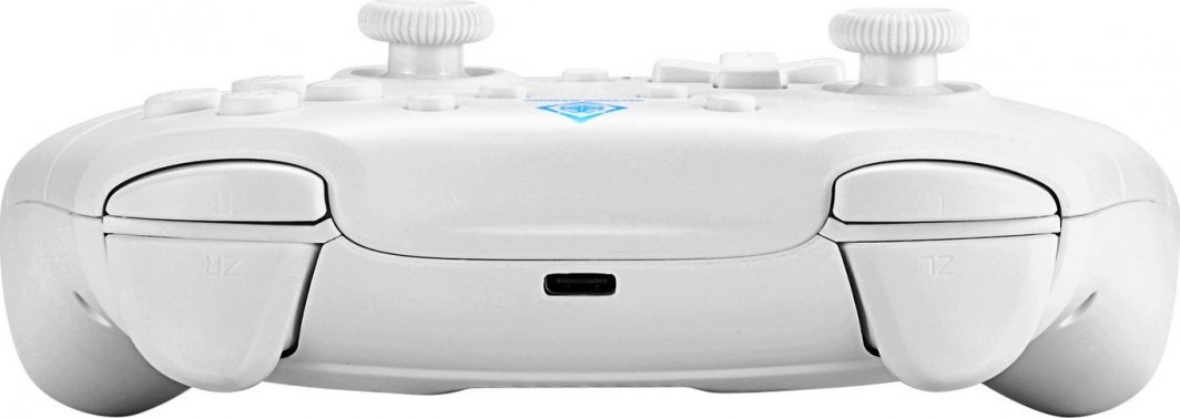 Kontroller Deltaco GAM-103-W, wireless, i bardhë