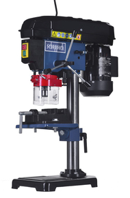 Makinë shpimi stacionare Scheppach DP16VLS, 500W, 5 shpejtësi, me lazer