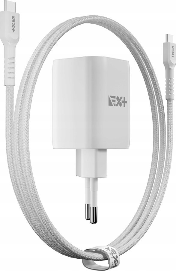 Karikues muri NEXT ONE Fast, 35W GaN, 2x USB-C, i bardhë