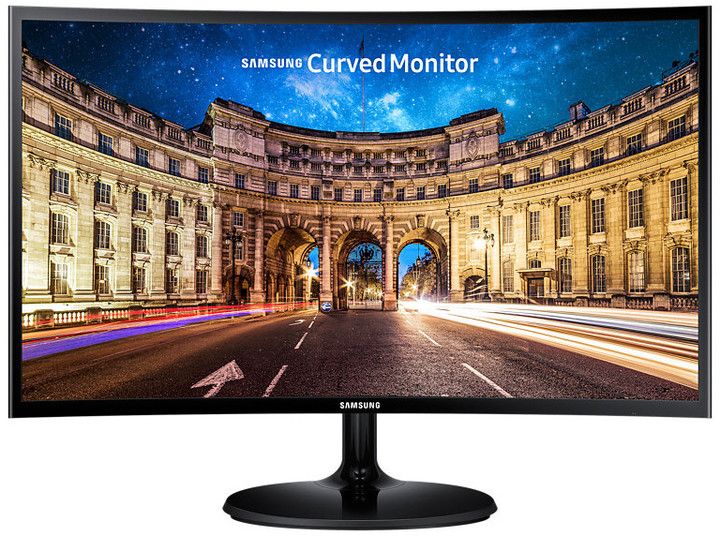 Monitor Samsung LC24F390FHRXDU, 24", LED, 60Hz, i zi