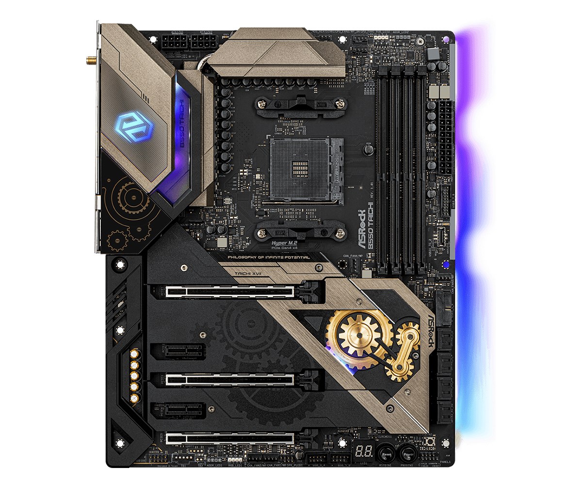 Матична плоча Asrock B550 Taichi AMD B550 Socket AM4 ATX
