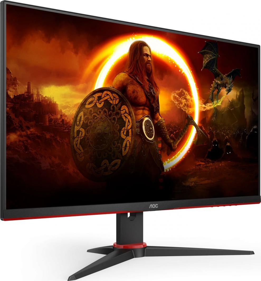 [OUTLET] Monitor AOC 24G2SAE/BK, 23.8", Full HD, i zi        