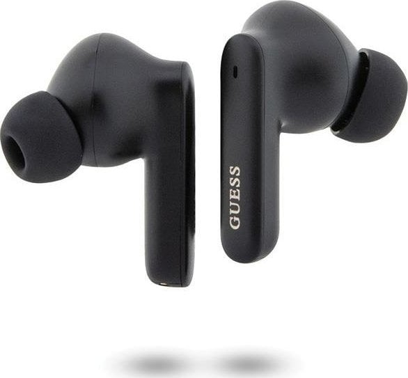 Kufje Bluetooth Guess Classic EST GUTWST50EK, TWS, IPX6, të zeza