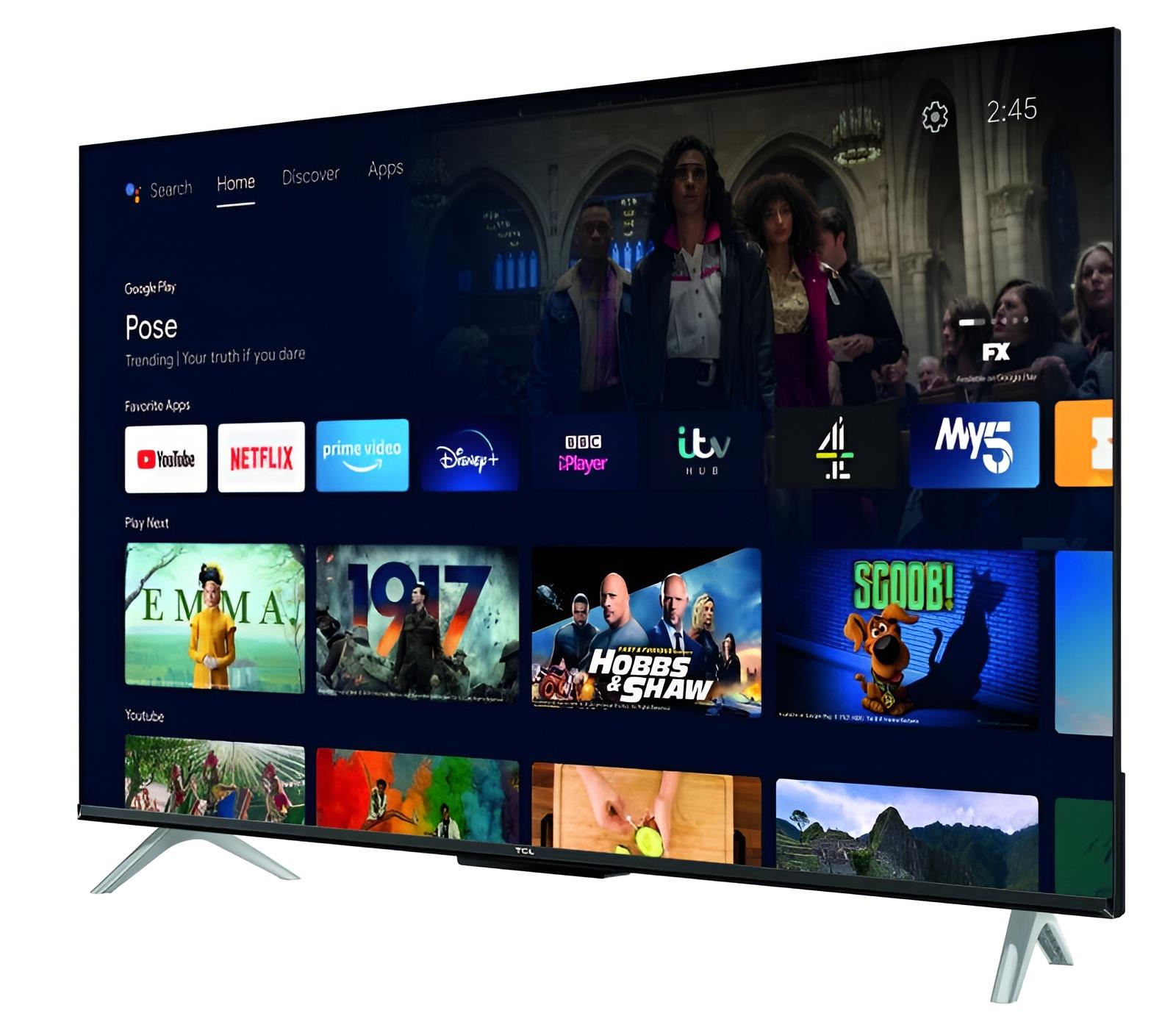 TCL 55HG60E 55 - LED 4K Smart TV