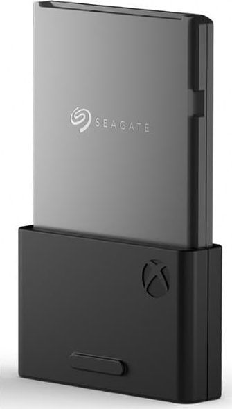 Kartë zgjerimi Seagate për Xbox Series X / S, 512GB, e zezë / e hirtë