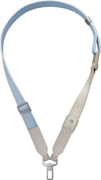 Rrip lanyard universal për telefon Uniq Vista Duo, magnetik, blu bezhë