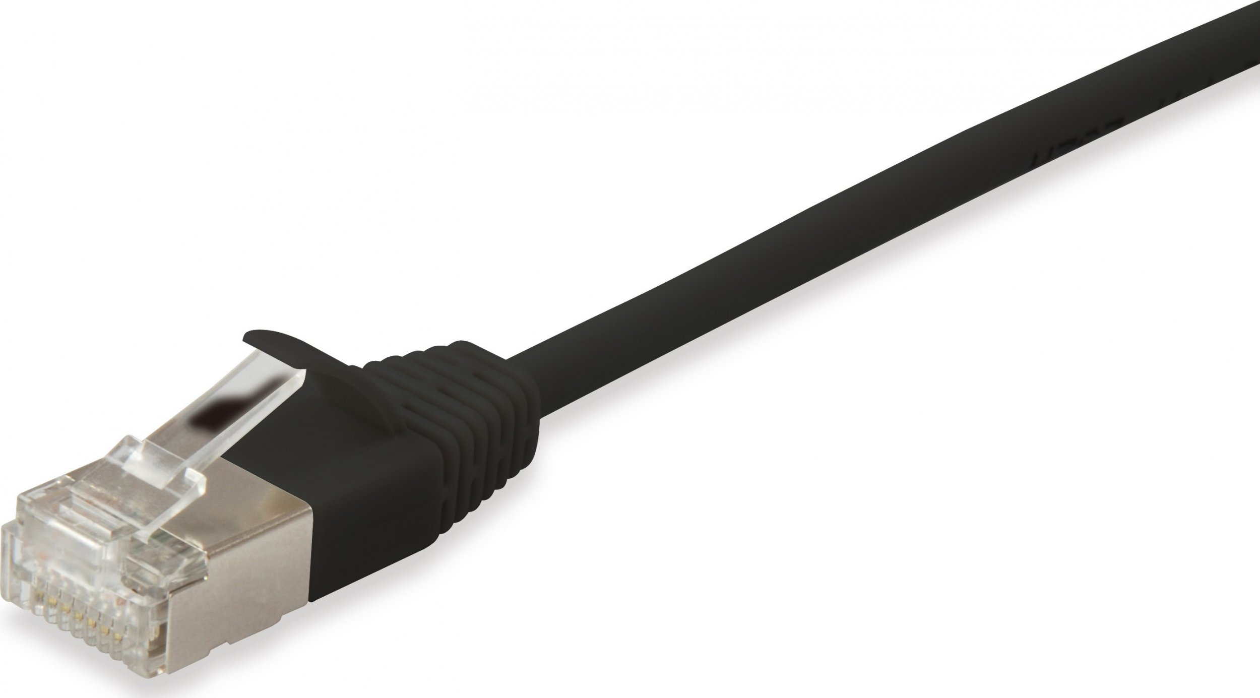 Kabllo rrjeti Equip Patch Cable Cat6A, S/FTP, 3m, e zezë
