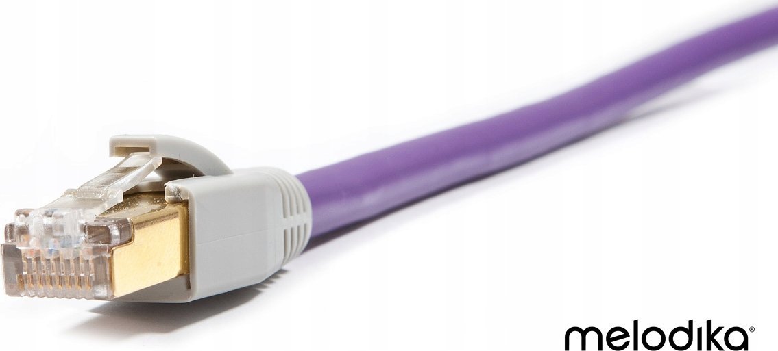 Kabllo rrjeti Melodika MDLAN03, Ethernet F UTP, Cat 6e, 0.3m