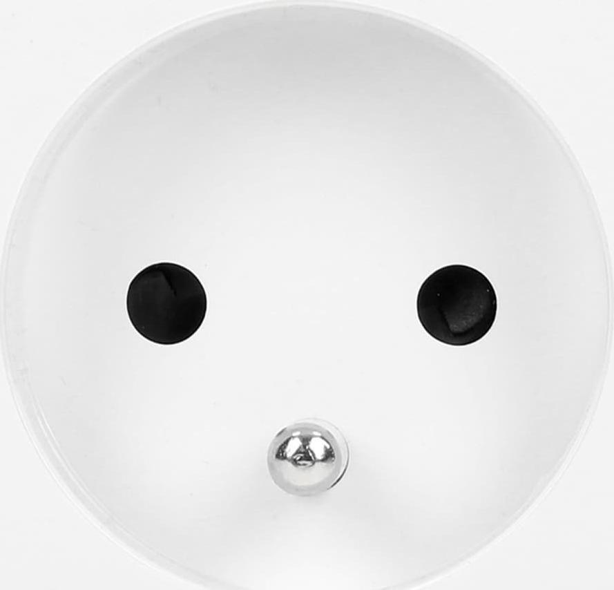 Prizë modulare Orno NOEN FR, 45x45mm, 16A 250V, e bardhë