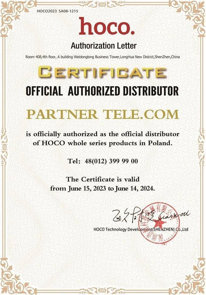 Kabllo zgjatëse audio Hoco, 3.5 mm AUX, 2m, e zezë