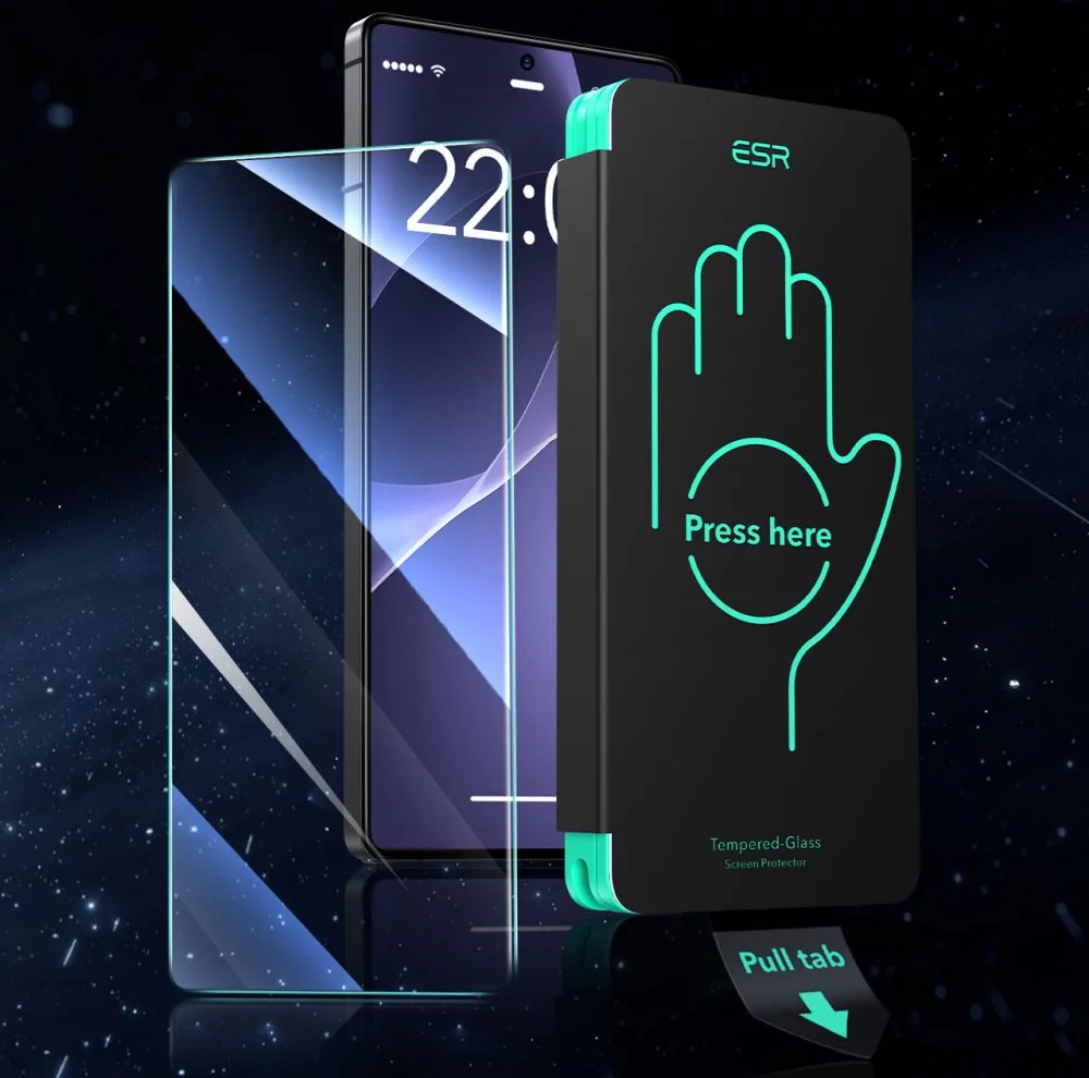 Mbrojtëse ekrani ESR Tempered-Glass për Samsung S25 Ultra, 2 copë