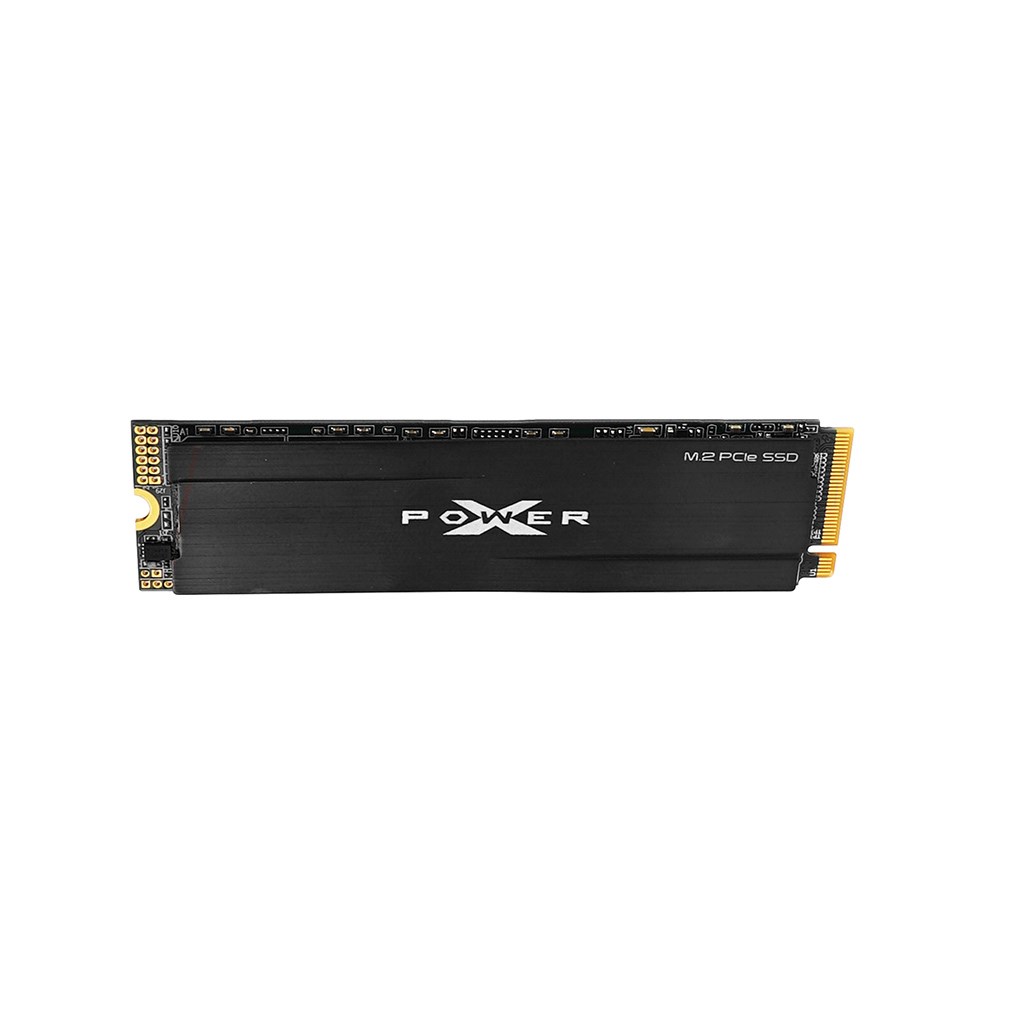 SSD Silicon Power XD80, 2TB, M.2, PCIe 3.0, NVMe, e zezë
