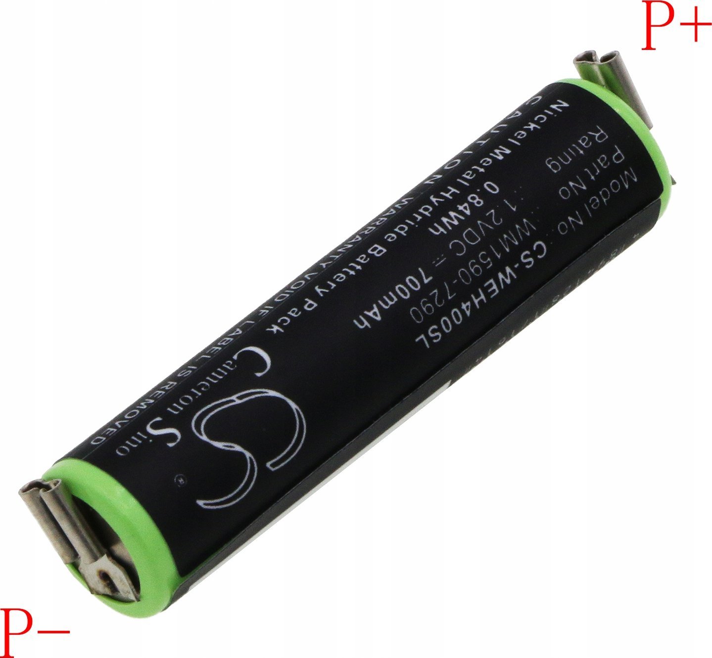 Bateri për makinë prerëse Cameron Sino Wella Bella Super Chromini Contura HS40 HS60, 700mAh