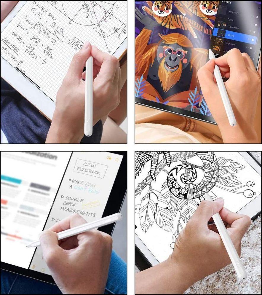 [OUTLET] Laps për IPad Tech-Protect Digital Stylus, i bardhë