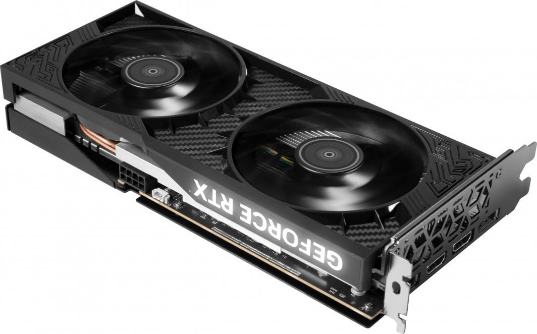 Kartelë grafike KFA2 GeForce RTX 4060 1-Click OC 2X 8GB GDDR6