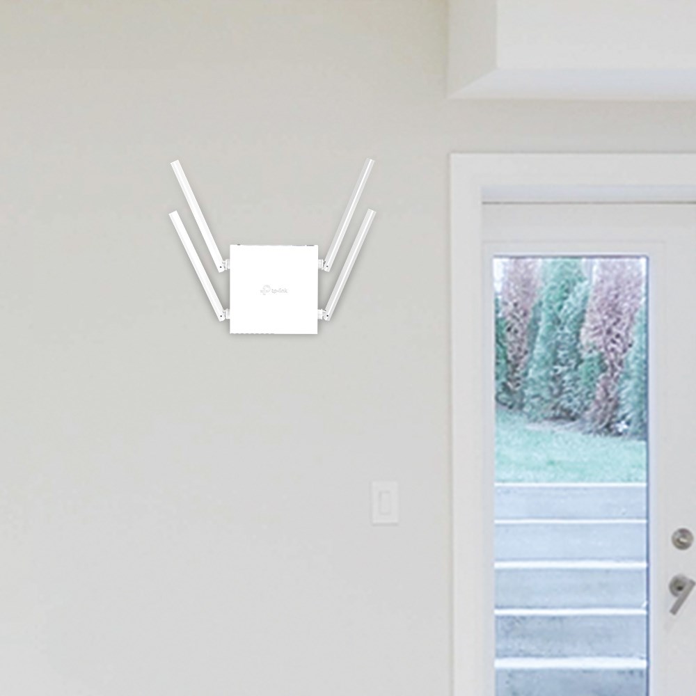 Ruter Wi Fi TP Link Archer C24, AC750, Dual Band, i bardhë