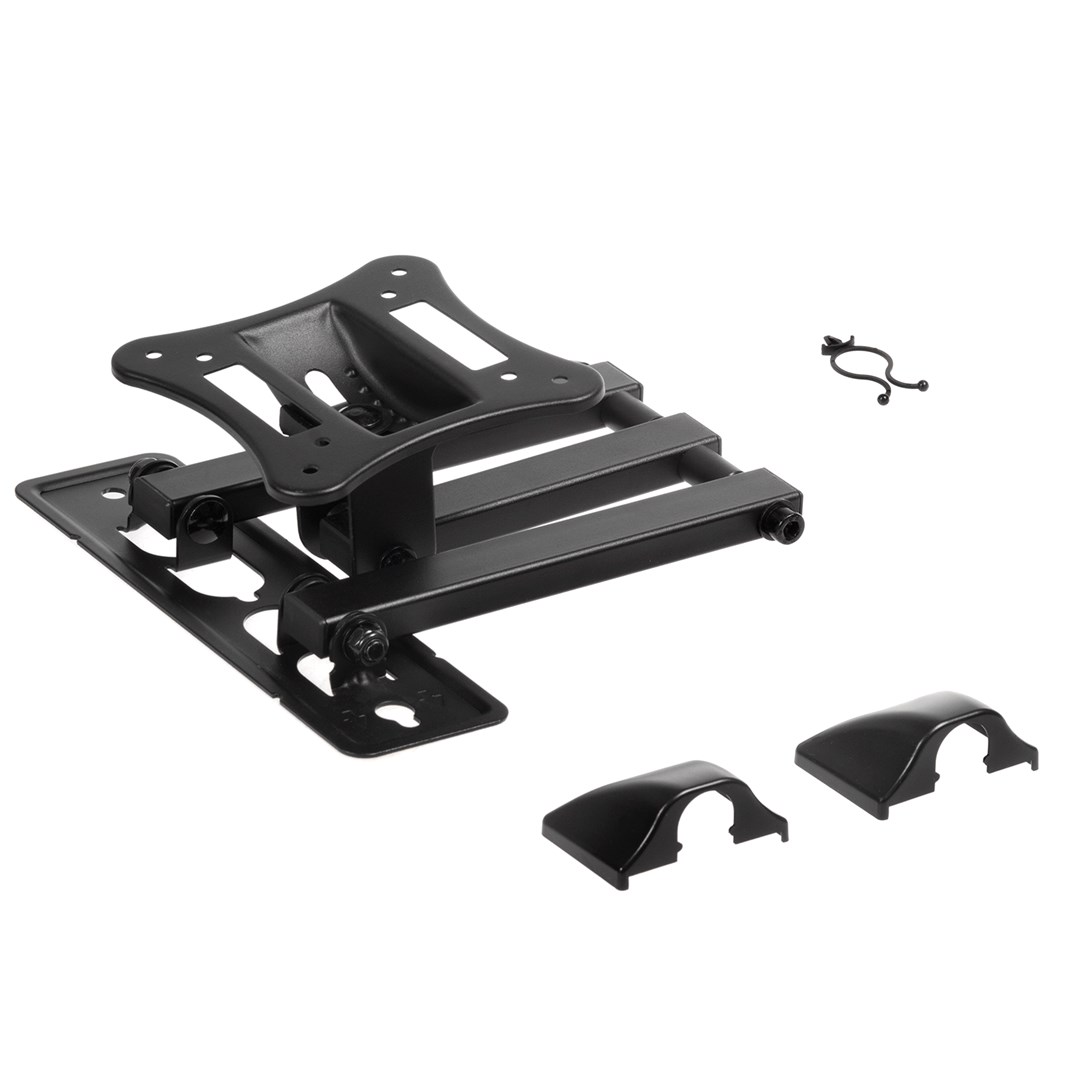 Mbajtëse muri për TV Maclean MC-719, 13"-27", 15 kg, e zezë