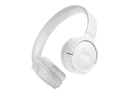 Kufje JBL Tune 520BT, Bluetooth, pa tela, të bardha