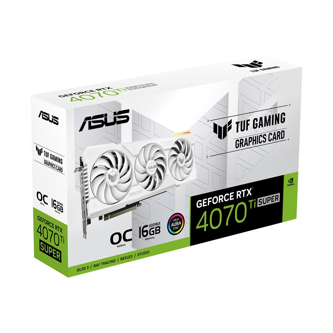 Kartë grafike ASUS TUF Gaming NVIDIA GeForce RTX 4070 Ti SUPER, 16 GB GDDR6X