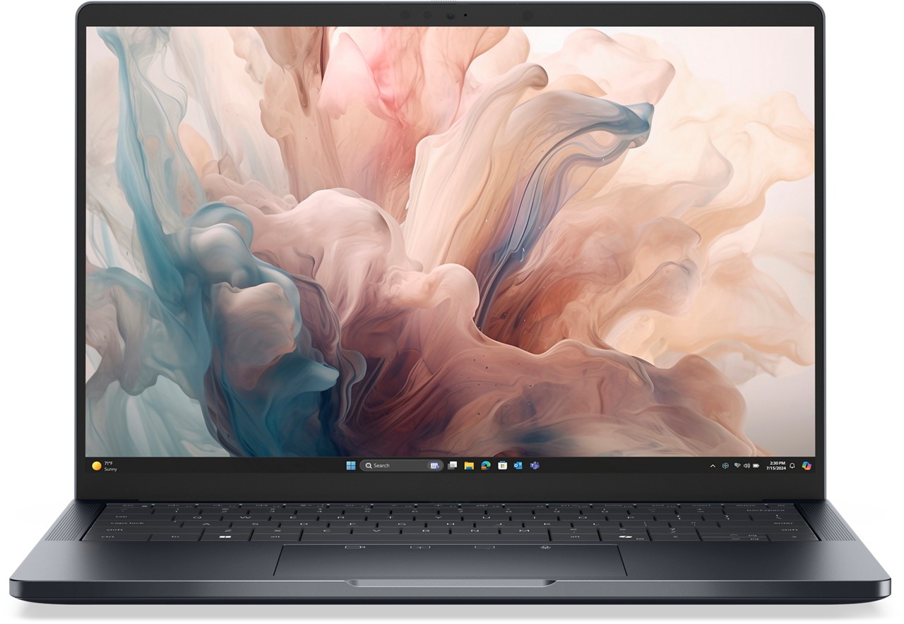 Laptop DELL NTB Pro 14 Premium PA14250, Intel Core Ultra 5 236V, 14", 16GB RAM, 512GB SSD, Windows 11 Pro, i hirtë
