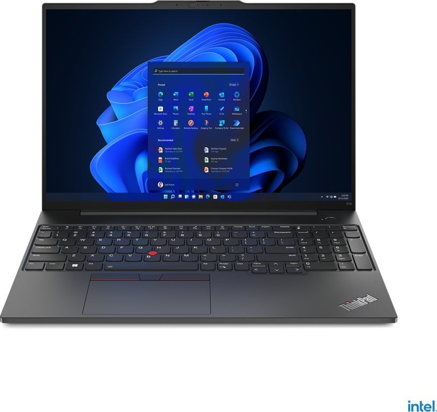 Laptop Lenovo Thinkpad E16 G1, 16", Intel Core i5-1335U, 8GB RAM, 256GB SSD