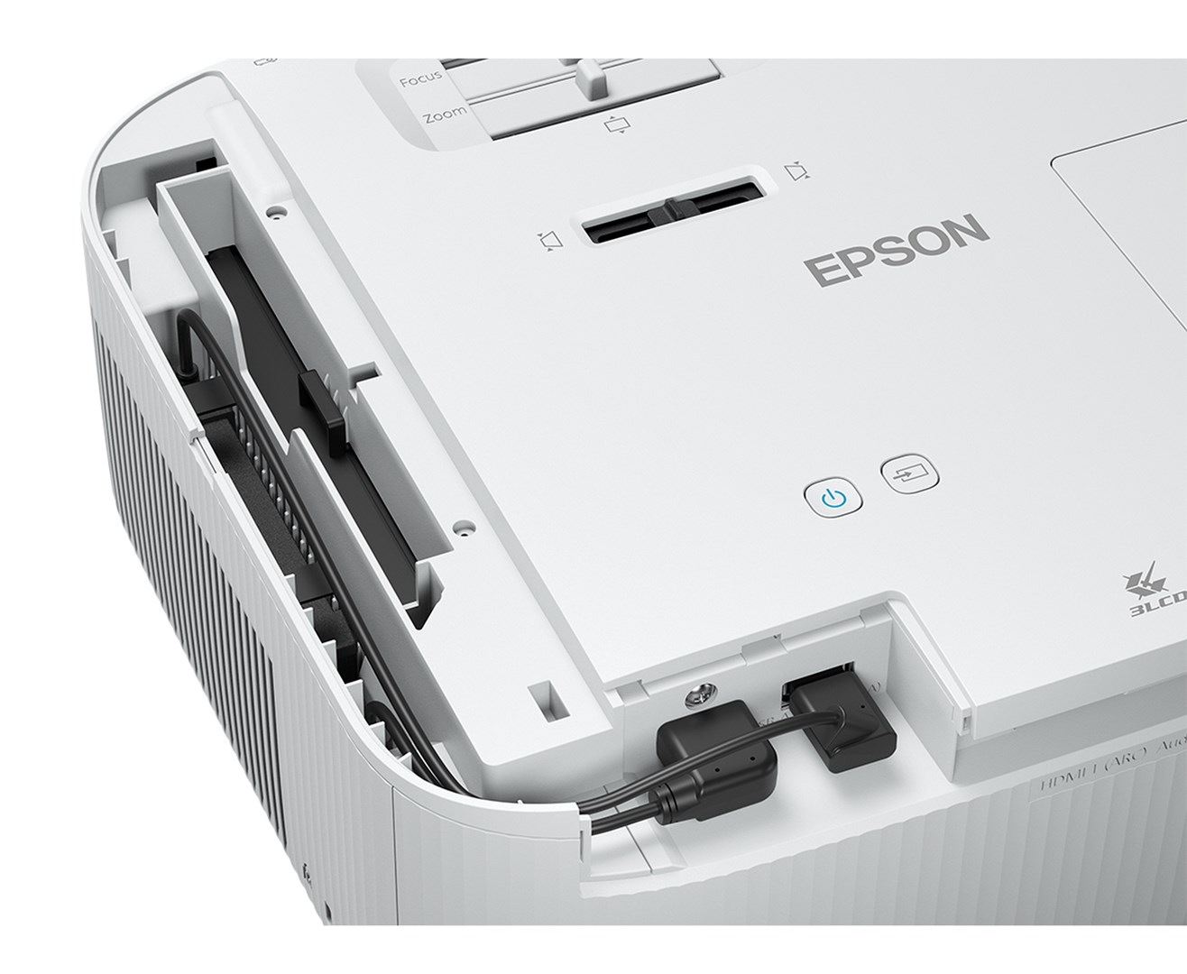 Projektor Epson EH-TW6150, 2800 ANSI Lumens, 3LCD, 4K, i bardhë