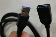 Kabllo zgjatëse USB Microconnect, USB 3.0 A mashkull në A femër, 1.8m, e zezë