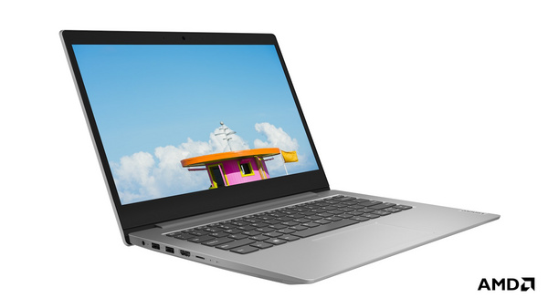 Laptop Lenovo S150, 14", 4GB RAM, 64GB SSD, A6-9220E, EMMC Radeon R4 GRAPHICS, i hirtë