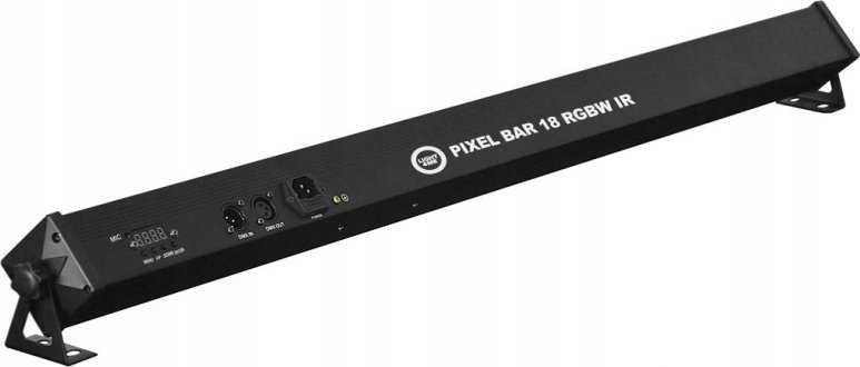 Shirit ndriçues Light4Me PIXEL 18 RGBW IR LED Bar, 72W, 18 LED, i zi