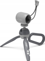 Tripod kompakt Joby HandyPod Clip, për kamerë dhe telefon, gri