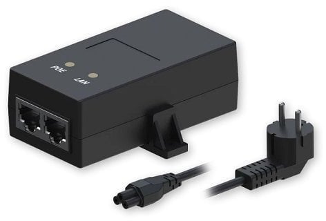 Pajisje rrjeti Teltonika Networks EU, 1 port Gigabit, e zezë