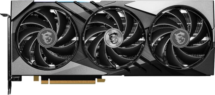 Kartë grafike MSi RTX 4070 Ti GAMING X SLIM 12G