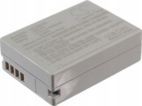 Bateri për aparat Canon Cameron Sino CS NB10L, 800mAh, Li ion, gri