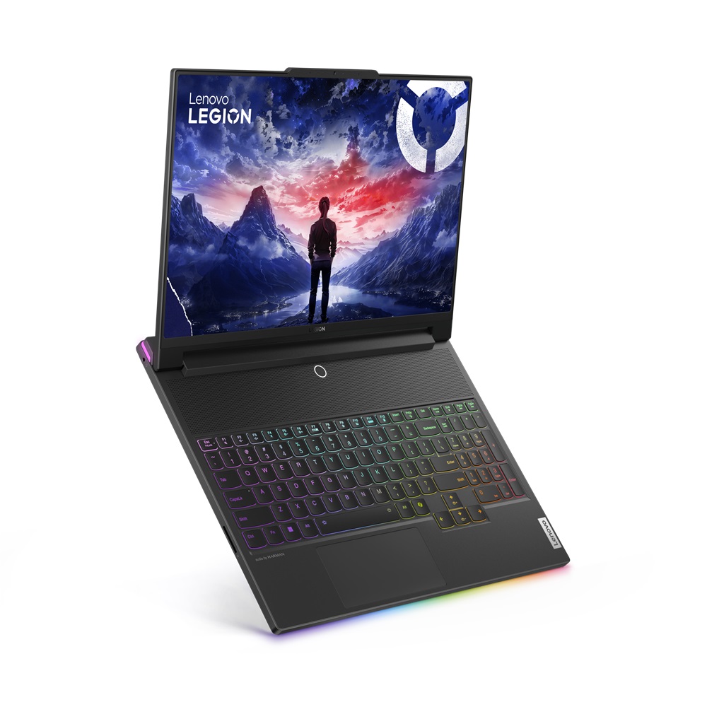 Laptop Lenovo Legion 9 16IRX9, 16", Intel Core i9-14900HX, 64GB RAM, 1TB SSD, NVIDIA GeForce RTX 4080, i zi