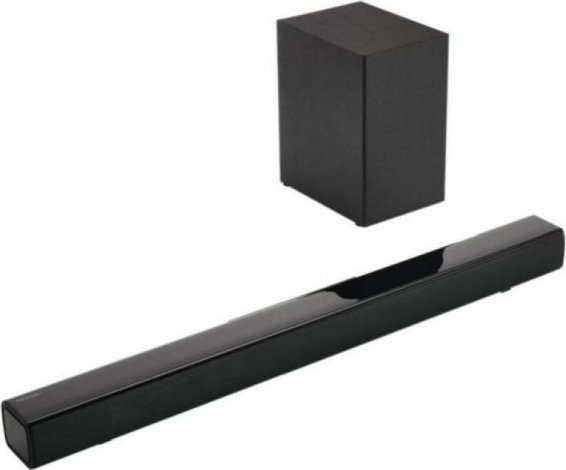 Soundbar Panasonic SC-HTB150EGK, 2.1 kanale, 100W, i zi