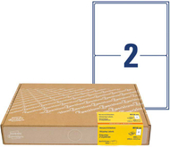 Etiketa dërgimi Avery Zweckform 8018-300, 199.6 x 143.5mm, 600 etiketa, e bardhë