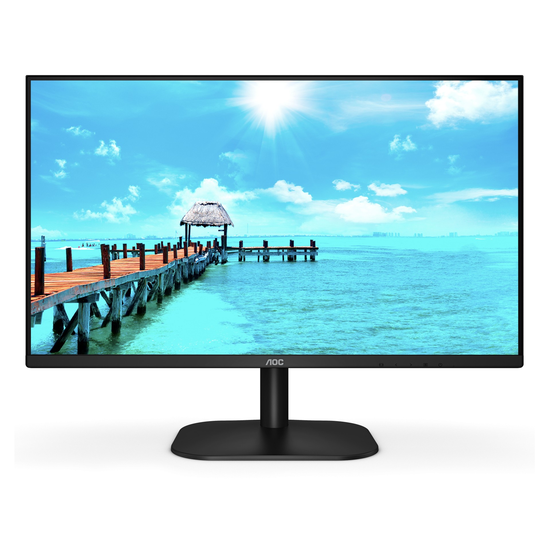 Monitor AOC 27B2QAM - LED, 27", Full HD, i zi
