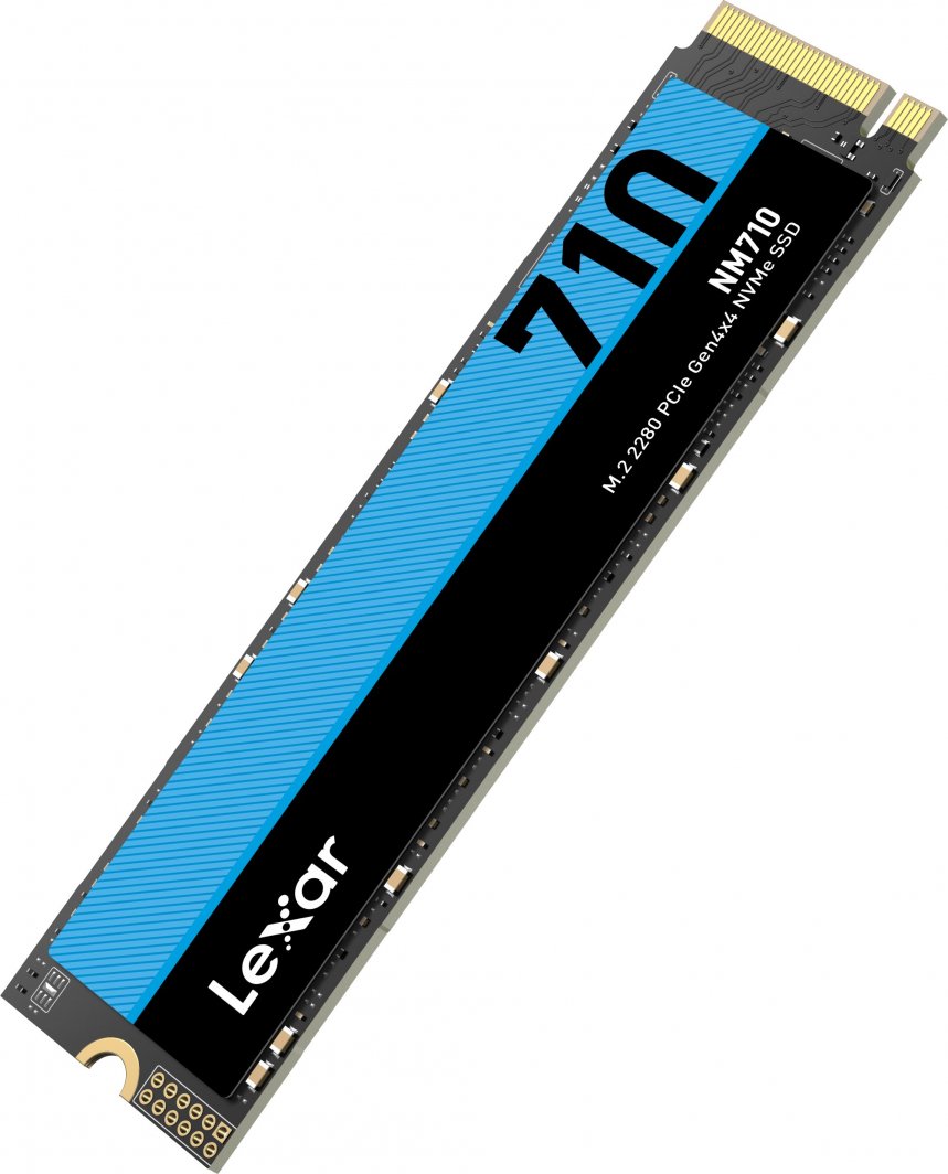 Disk SSD Lexar NM710, 1TB, M.2 2280 PCI-E x4 Gen4 NVMe