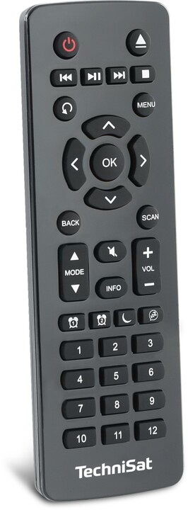 Radio Dixhitale TechniSat DigitRadio 602, e bardhë/argjend