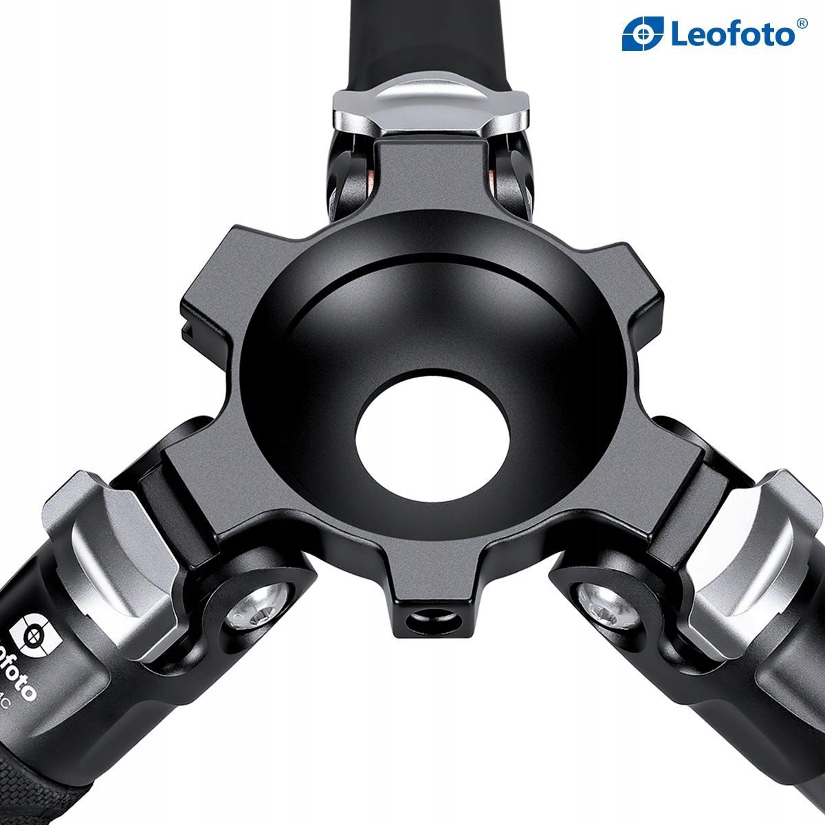 Tripod LEOFOTO LVM-323C Manba LV, fibër karboni, kokë fluid BV-10