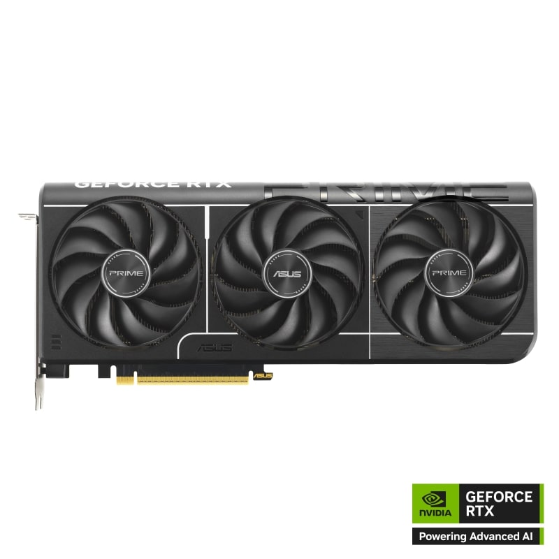 Kartë grafike ASUS Prime GeForce RTX 5070 Ti, 16GB GDDR7, PCIe 4.0, e zezë