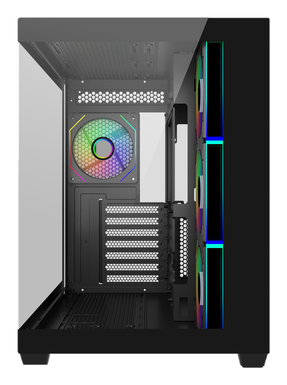 Cooler Master Elite 681 (E681-KHNN-S00) - Mid Tower, Black