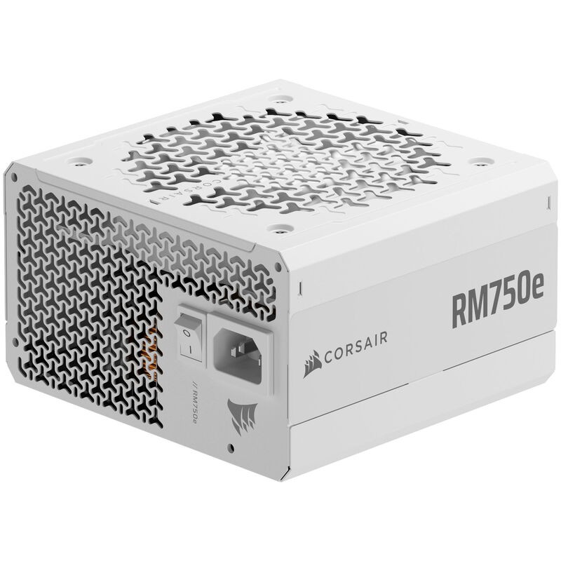 Furnizues energjie Corsair RMe Series RM750e, 750W, 80 PLUS Gold, i bardhë