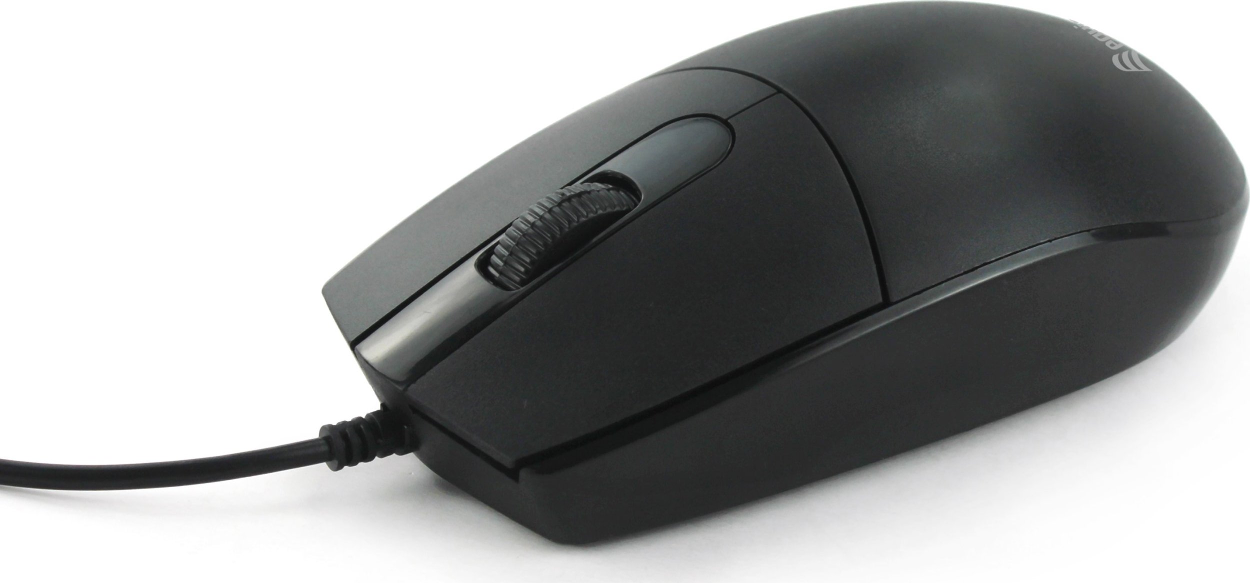 Maush optik Equip 15M, USB A, Silent Click, për dorën e majtë, i zi