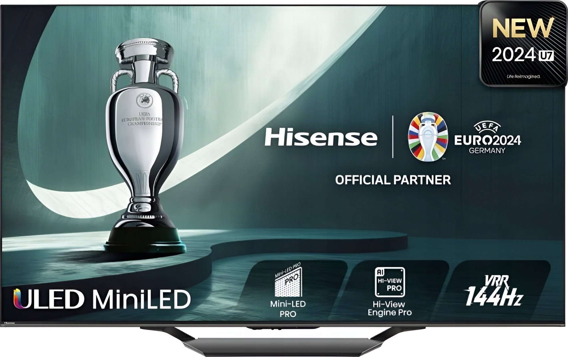 Televizor Hisense 55U7NQ, 55" 4K ULED Mini LED, Smart TV, i zi