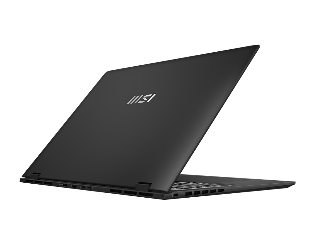 Laptop MSI Prestige 16 AI+ Evo B2VMG, 16", Intel Core Ultra 9-288V, 32GB RAM, 1TB SSD, Intel Arc 140V, i hirtë i errët