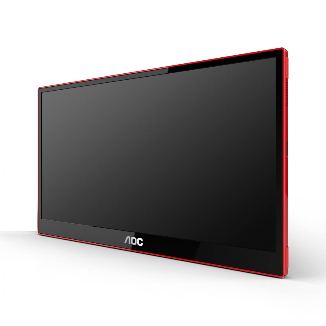 Monitor portativ AOC 16G3, 15.6", Full HD 144Hz, i zi