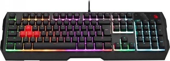 Tastierë A4Tech, me kabllo, e zezë