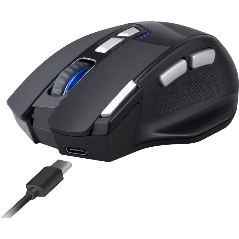 Maus gaming Defender KNIGHT GM-885, 3200 DPI, butona programues, me ndriçim
